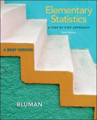 Elementary Statistics 0073386111 Book Cover