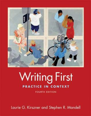 Writing First Brief: Practice in Context 0312486871 Book Cover
