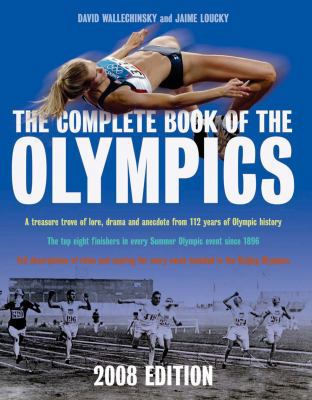 The Complete Book of the Olympics 1845133307 Book Cover