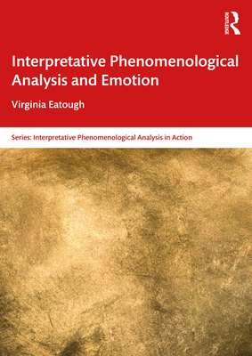 Interpretative Phenomenological Analysis and Em... 103280209X Book Cover
