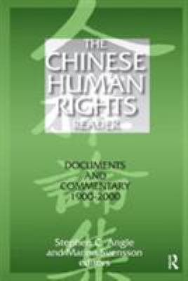 The Chinese Human Rights Reader: Documents and ... 0765606933 Book Cover
