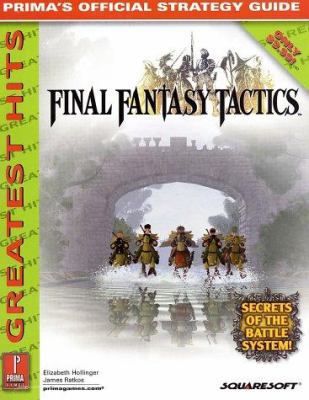 Final Fantasy Tactics Greatest Hits: Prima's Of... 0761537333 Book Cover