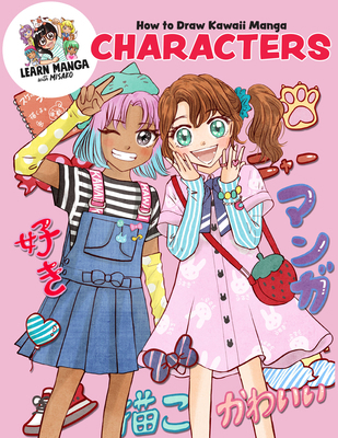 How to Draw Kawaii Manga Characters 0760388695 Book Cover