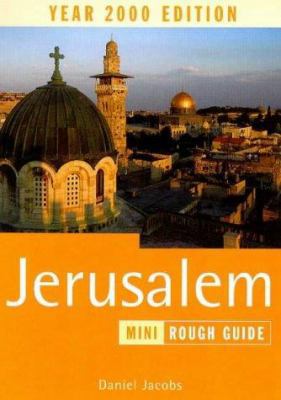 The Rough Guide to Jerusalem 1858285798 Book Cover