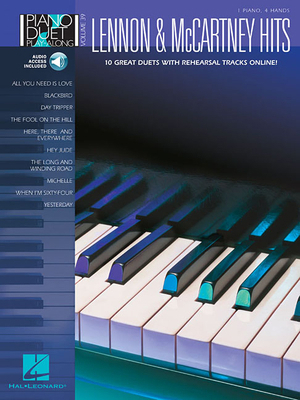 Lennon & McCartney Hits: Piano Duet Play-Along ... 1423480430 Book Cover