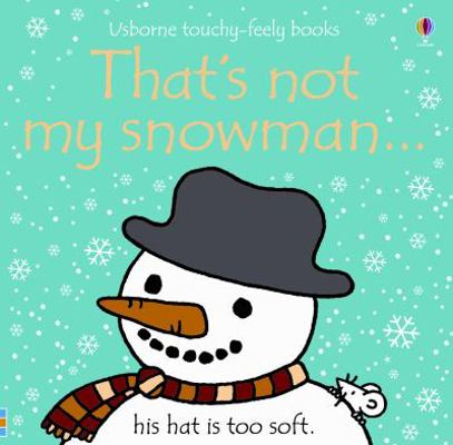 That's Not My Snowman 0794531202 Book Cover