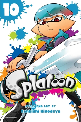 Splatoon, Vol. 10 1974717321 Book Cover