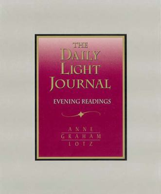 Daily Light: Evening Readings 0849955688 Book Cover