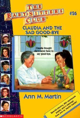 Claudia and the Sad Goodbye 0590673947 Book Cover
