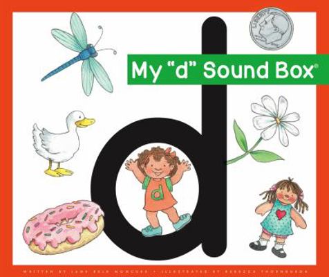 My 'd' Sound Box 1503823075 Book Cover