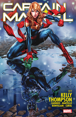 Captain Marvel by Kelly Thompson Vol. 1 1302950983 Book Cover