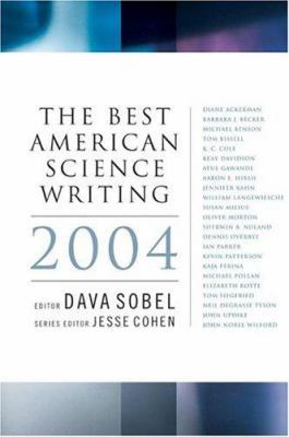 The Best American Science Writing 2004 0060726393 Book Cover