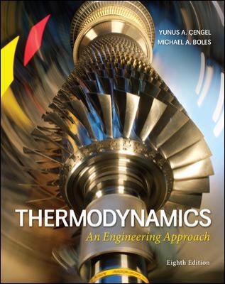 Thermodynamics: An Engineering Approach 0073398179 Book Cover