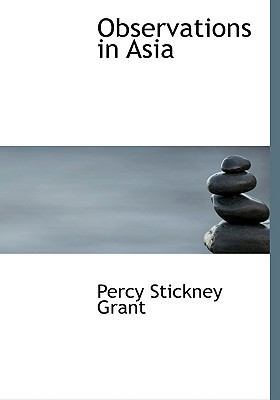 Observations in Asia [Large Print] 0554511002 Book Cover