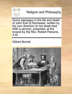 Some Passages in the Life and Death of John Ear... 1170780555 Book Cover