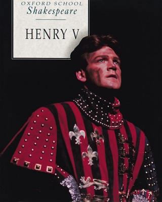 Henry V [Large Print] 0198319800 Book Cover