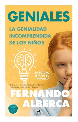 Geniales [Spanish] 8411313441 Book Cover