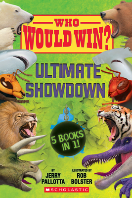 Who Would Win?: Ultimate Showdown 1338535560 Book Cover