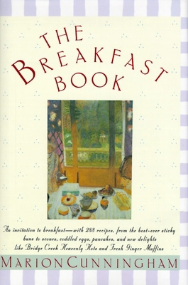 The Breakfast Book: A Cookbook B00A2MROI2 Book Cover