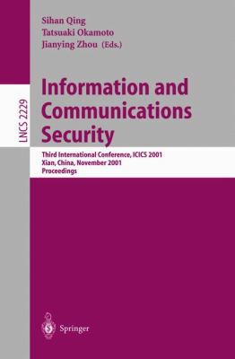 Information and Communications Security: Third ... 3540428801 Book Cover