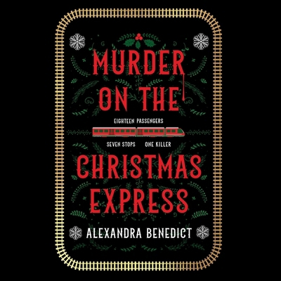 Murder on the Christmas Express B0CXZKSV3S Book Cover