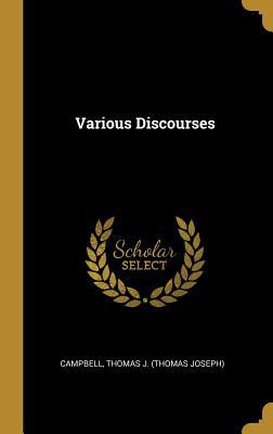 Various Discourses 0526440430 Book Cover