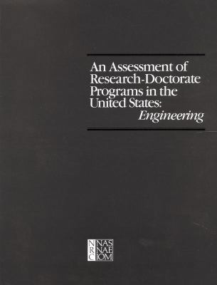 An Assessment of Research-Doctorate Programs in... 0309033365 Book Cover