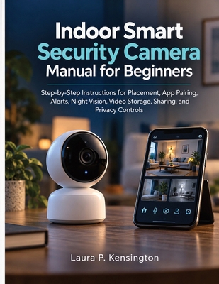Indoor Smart Security Camera Manual for Beginne... B0HJ5CDG87 Book Cover
