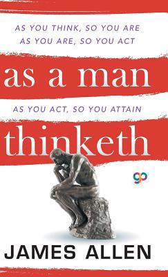 As a Man Thinketh 9388118421 Book Cover