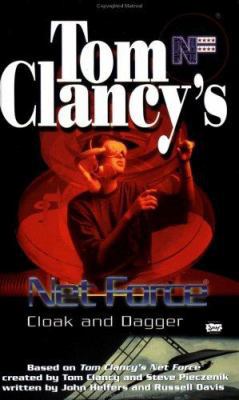 Tom Clancy's Net Force (Young Adult #17): Cloak... 0425183033 Book Cover
