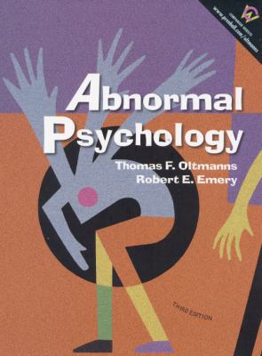 Abnormal Psychology (3rd Edition) 0130871370 Book Cover