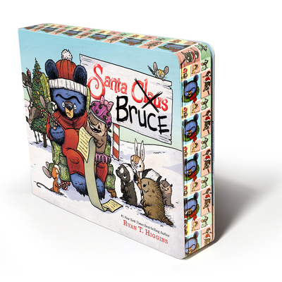 Santa Bruce: A Perfect Gift for the Holidays! 1368118828 Book Cover