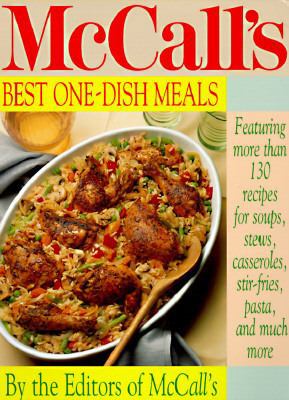 McCall's Best One Dish Meals 0316557196 Book Cover