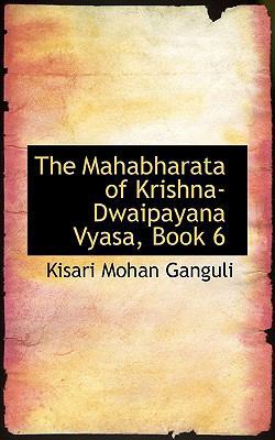 The Mahabharata of Krishna-Dwaipayana Vyasa, Bo... 0559081073 Book Cover