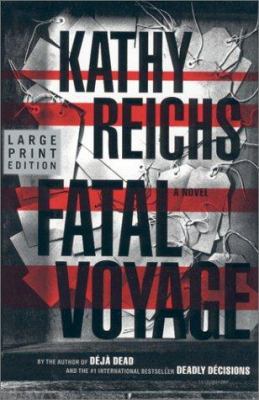 Fatal Voyage [Large Print] 0743216628 Book Cover