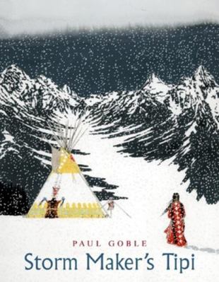 Storm Maker's Tipi 068984137X Book Cover