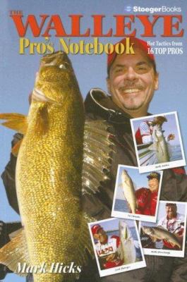 The Walleye Pro's Notebook 0883173166 Book Cover