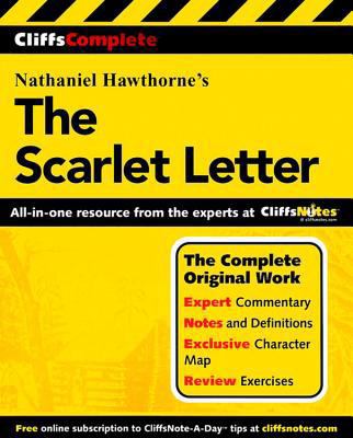 Cliffscomplete the Scarlet Letter 0764587242 Book Cover