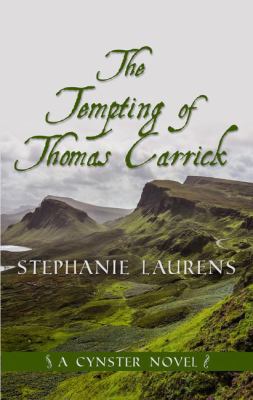 The Tempting of Thomas Carrick [Large Print] 1410474828 Book Cover