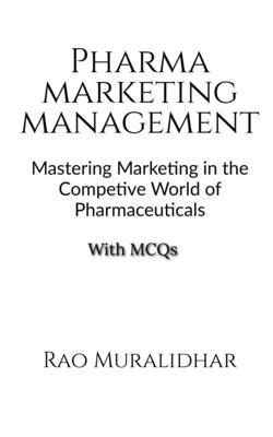 Pharma Marketing Management B0BY8SWTF5 Book Cover