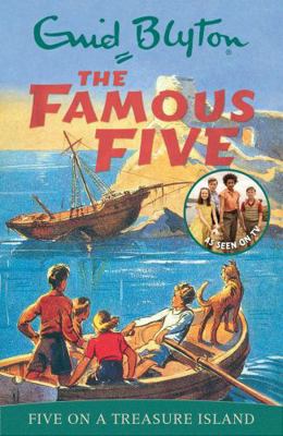 Five on a Treasure Island 0340681063 Book Cover
