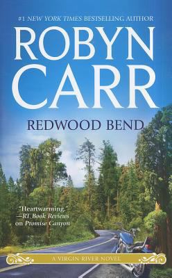 Redwood Bend [Large Print] 1410445631 Book Cover