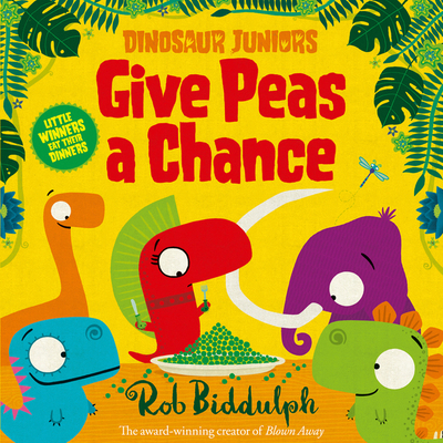 Give Peas a Chance 0008280630 Book Cover