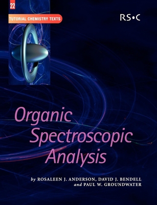 Organic Spectroscopic Analysis 0854044760 Book Cover