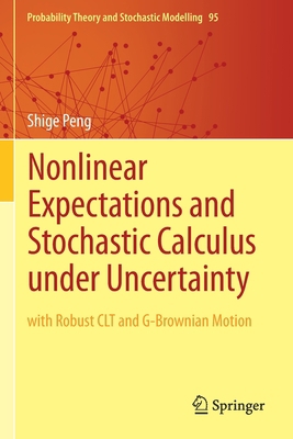 Nonlinear Expectations and Stochastic Calculus ... 3662599058 Book Cover