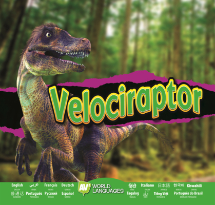 Velociraptor B0GN2NPBZH Book Cover