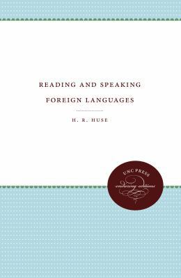 Reading and Speaking Foreign Languages 0807804568 Book Cover