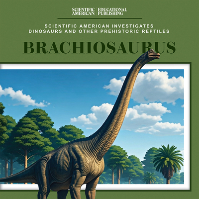Brachiosaurus 1538313421 Book Cover