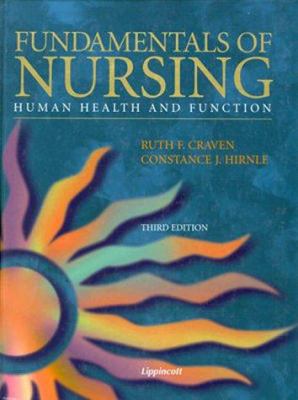 Fundamentals of Nursing: Human Health and Function 0781718929 Book Cover