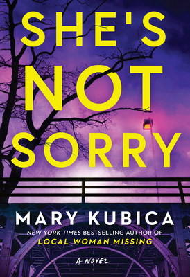 She's Not Sorry: A Psychological Thriller [Large Print] B0CRSK7F55 Book Cover